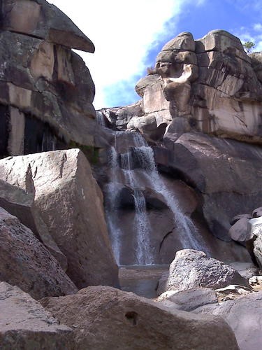 Cascada del Salto en Sisogichi